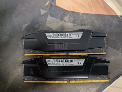 זכרונות g skill DDR 4 16GBX2