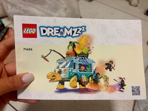 לגו סט LEGO DREAMZzz חדש