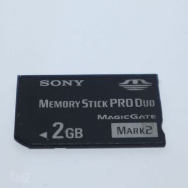 כרטיס Sony MS PRO Duo 2GB