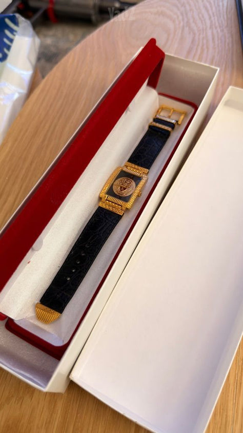 Gianni Versace Gold Plated