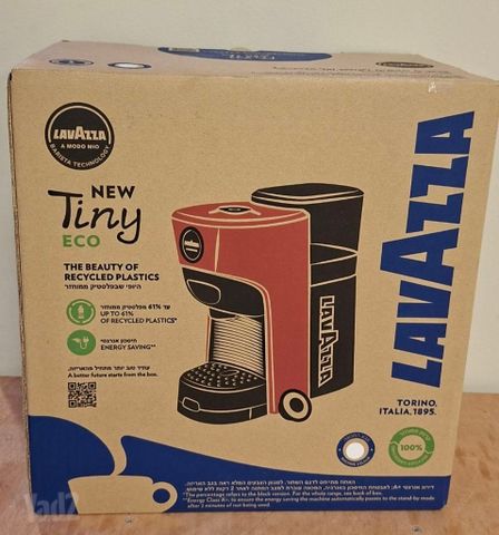 מכונת קפה-Lavazza Tiny Eco