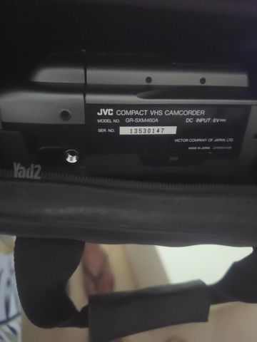 JVC  Camcorder דגם GR-SXM460A.