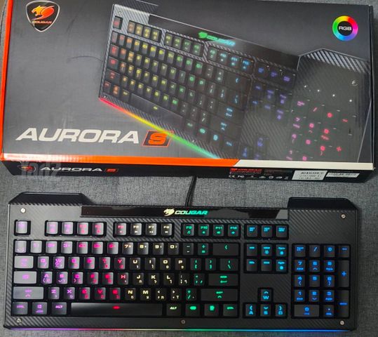 מקלדת גיימינג COUGAR  AURORA-S