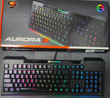 מקלדת גיימינג COUGAR  AURORA-S