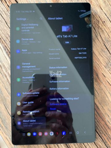 Galaxy Tab A7 Lite