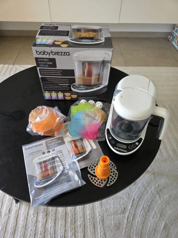 מעבד מזון baby brezza