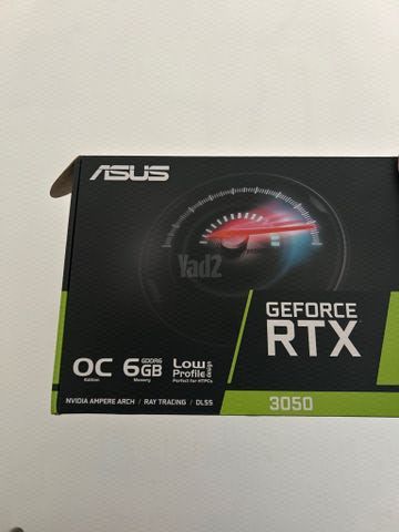 כרטיס מסך rtx 3050