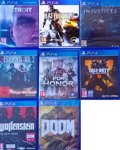 משחקים ל PS4