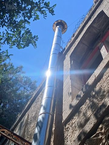 קמין עצים