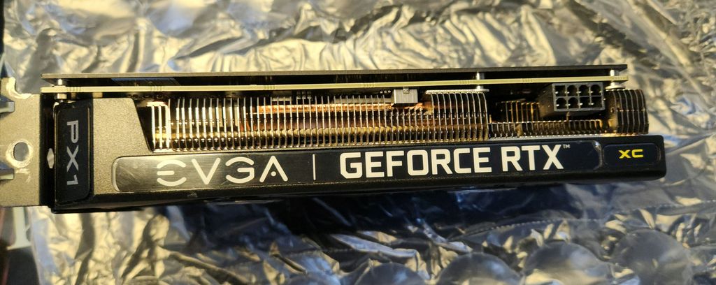 Evga rtx 3060 ti 8g XC
