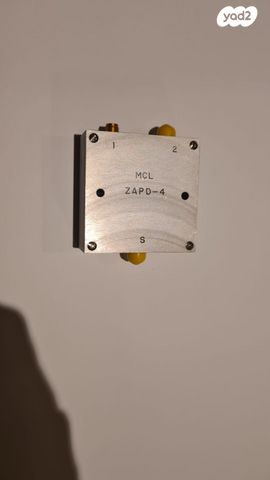 Coaxial Power Splitter ZAPD-4