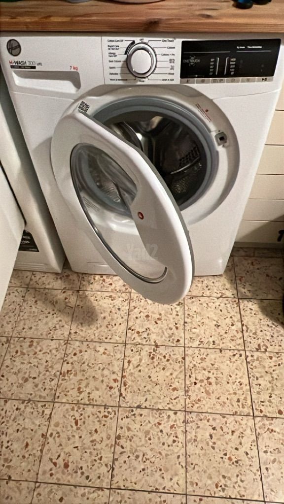 מכונת כביסה hoover
