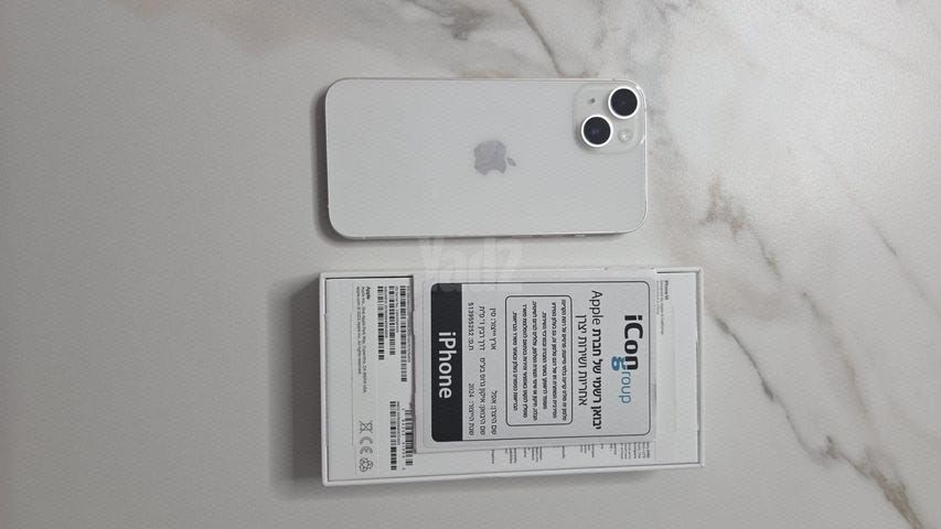 אייפון 14 לבן 256GB