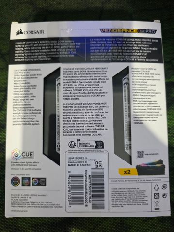 Corsair Vengeance RGB PRO 32GB