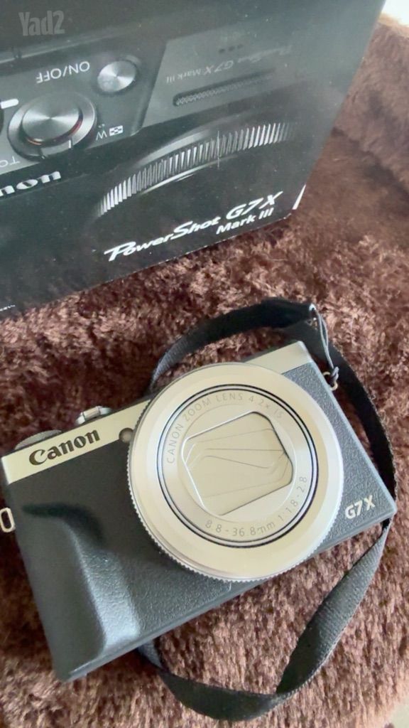 מצלמה Canon G7X mark3