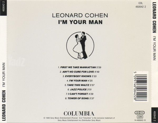 Leonard Cohen I'm You Man