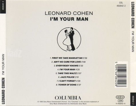 Leonard Cohen I'm You Man