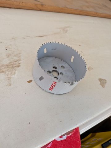 מקדח כוס bosch