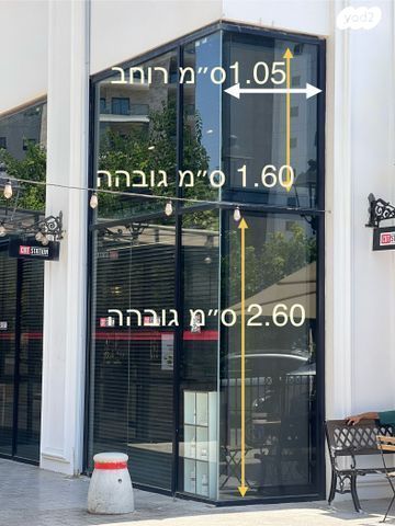 צמד מסכי LED מקצועיים לעסק שלט
