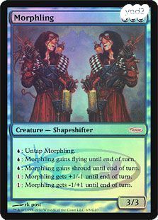 4xMorphling Judge Foil 2 Sgnd