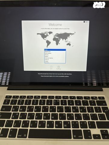 MacBook Pro 15” Retina 2015