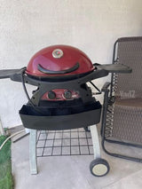 מנגל גז כולל עגלה