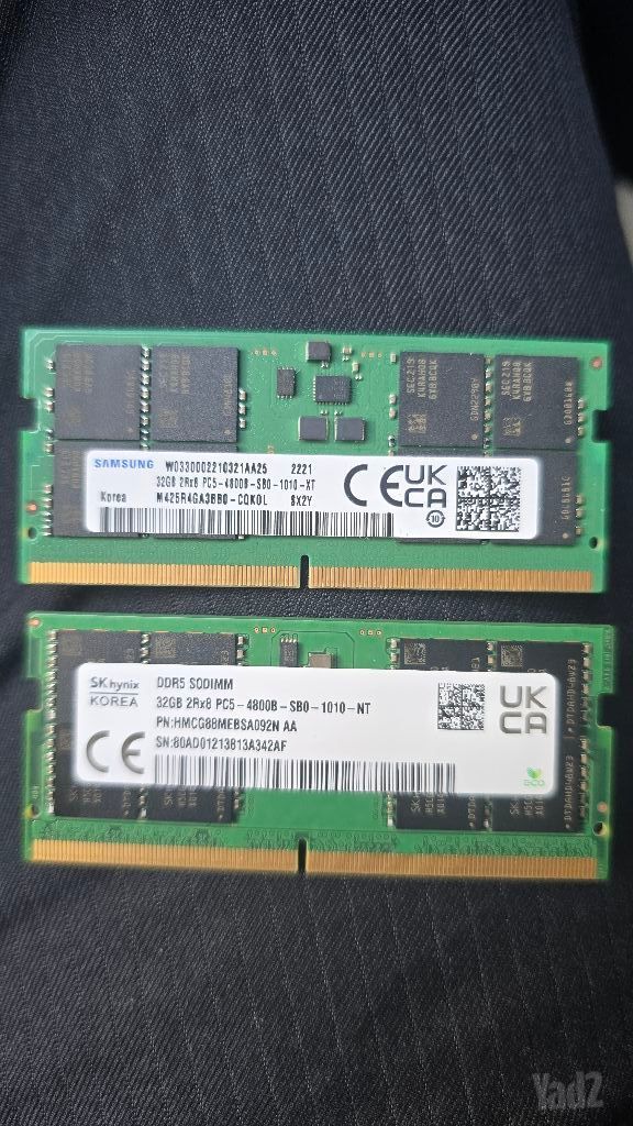 32GB DDR5 4800 !!כחדש
