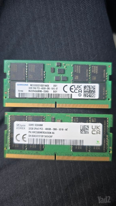 32GB DDR5 4800 !!כחדש