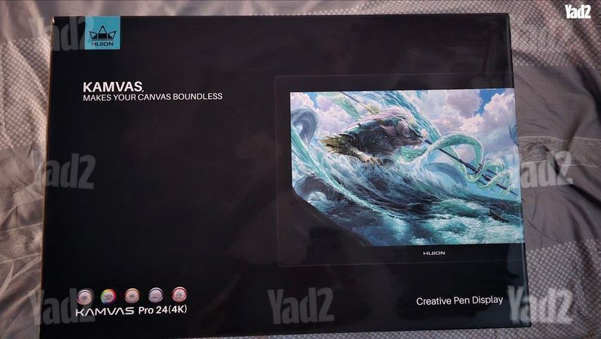 HUION Kamvas Pro 24 4K