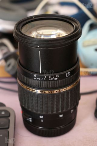 עדשת Tamron 17-50mm f/2.8 EF