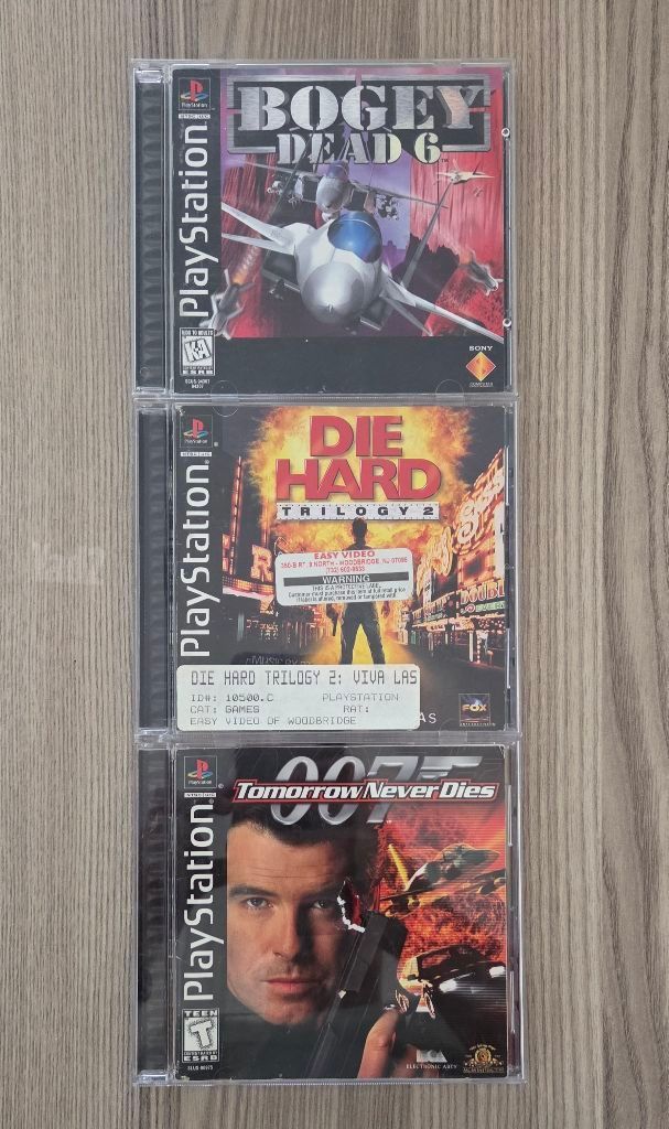 משחקים PS1 Playstation 1