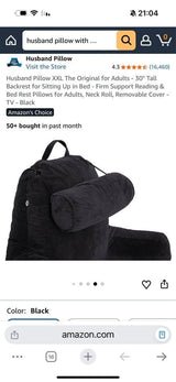 The Husband Pillow,אמזון