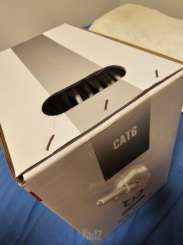 כבל רשת CAT6 FTP –