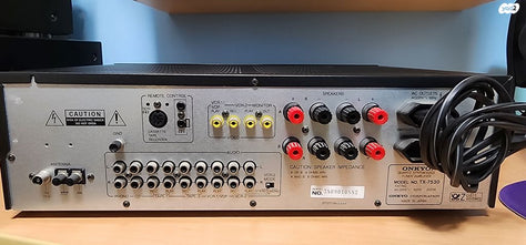 onkyo tx 7530