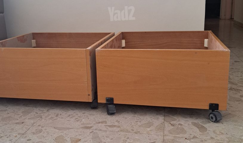 מגירות אחסון