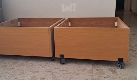 מגירות אחסון
