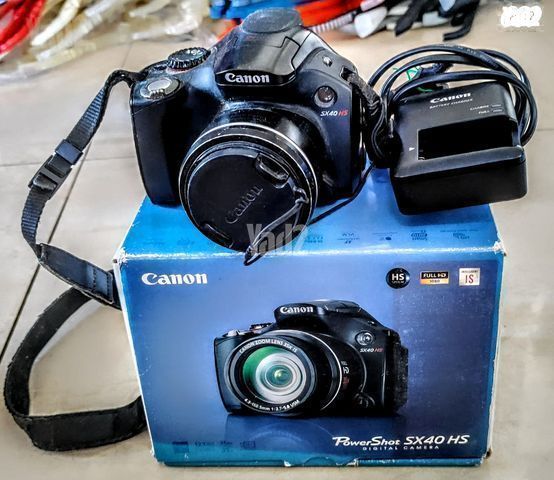 מצלמה CANON PowerShot SX40 HS