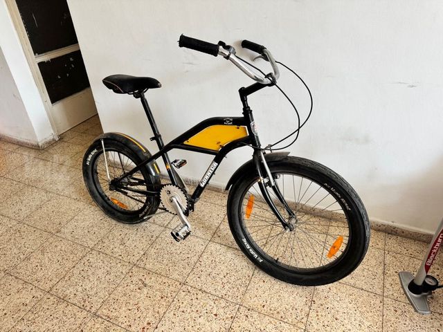אופני HAGOR רטרו Cruiser