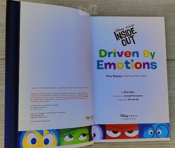 Inside Out: Driven by Emotions