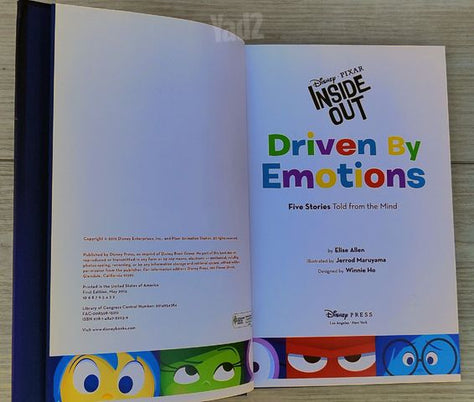 Inside Out: Driven by Emotions