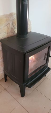 קמין גז הרגום