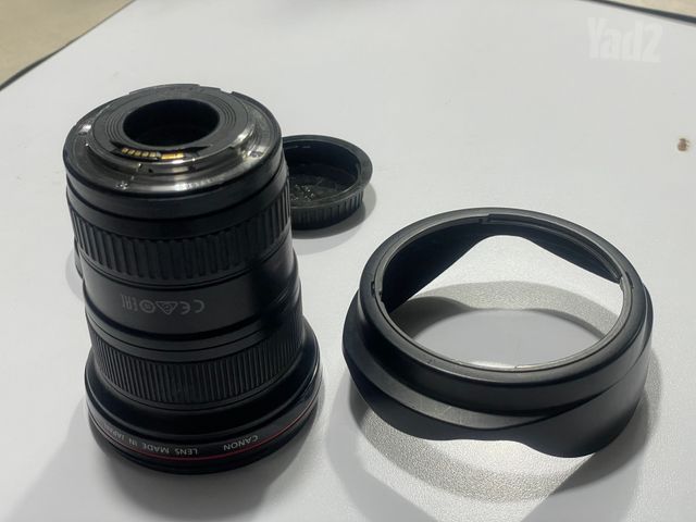 עדשה של קנון  EF 16-35 mark2