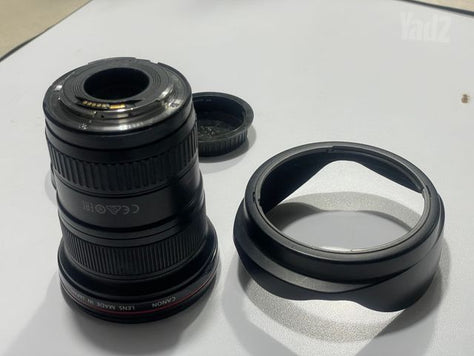 עדשה של קנון  EF 16-35 mark2