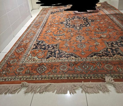 שטיח פרסי מצמר