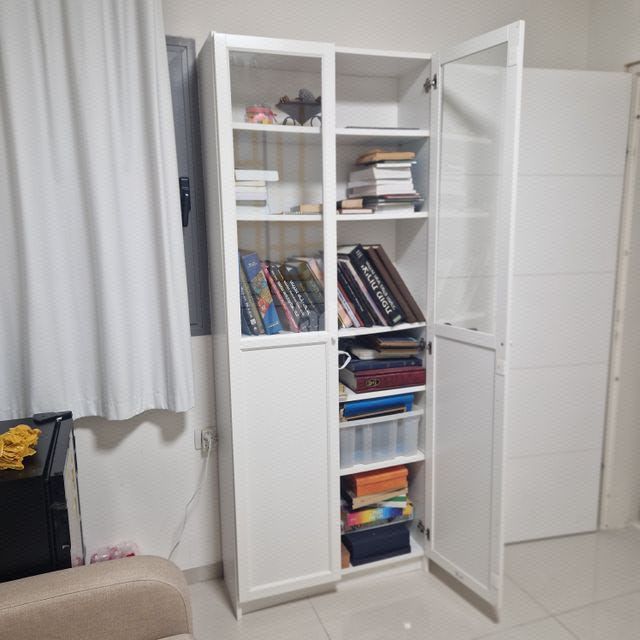 ארון ספרים IKEA BILLY/OXBERG