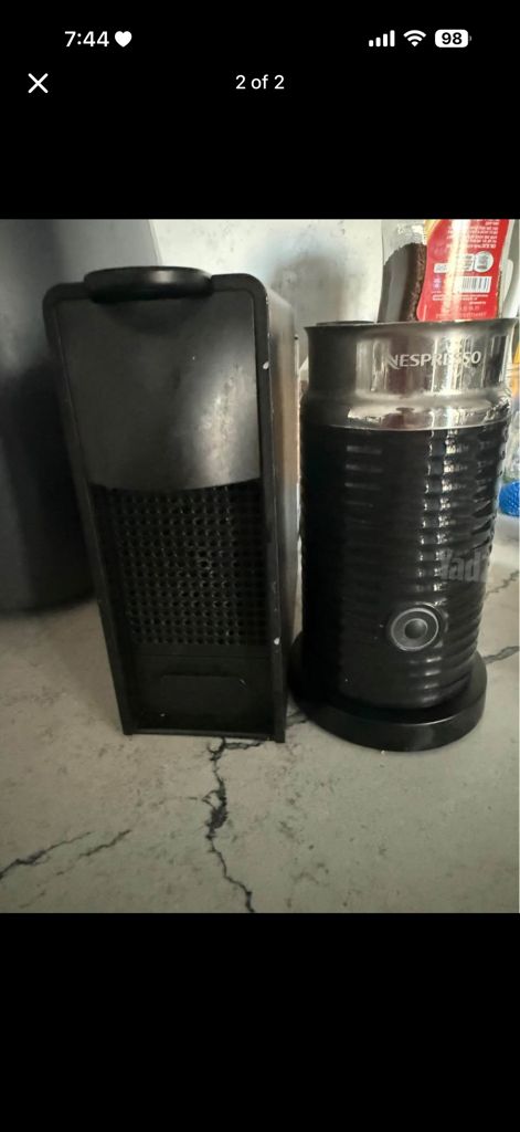 Nespresso Essenza Mini+מקציף
