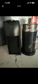 Nespresso Essenza Mini+מקציף
