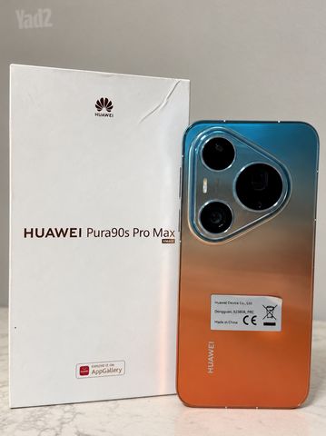 Huawei Pura 90s Pro Max גלובלי