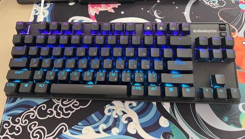 Steelseries apex pro 9 tkl