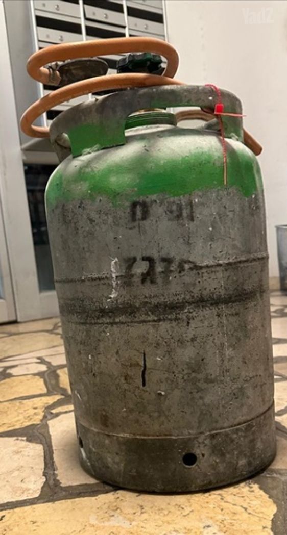 מיכל גז ביתי